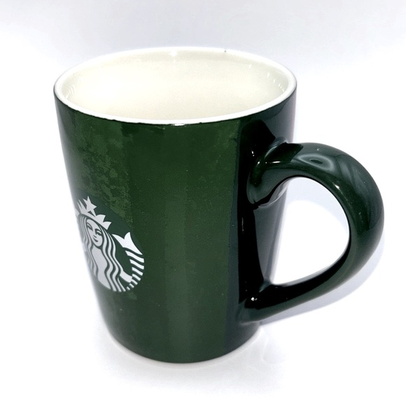 Starbucks 2021 paint green purple red strokes coffee tea mug 10 oz - Picture 4 of 6